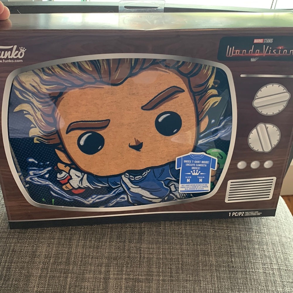 Wanadavision Funko Pietro tee shirt - Size M